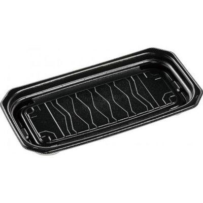 エフピコ 惣菜容器 MFPパシオ23-12 黒 4M007101 1ケース(800個(50個×16))（直送品）