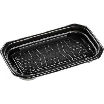 エフピコ 惣菜容器 MFPパシオ19-11 黒 4M007181 1ケース(1000個(50個×20))（直送品）