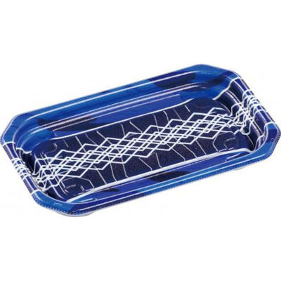 エフピコ 惣菜容器 MFPパシオ19-11 チアブルー 4M007183 1ケース(1000個(50個×20))（直送品）