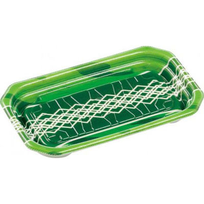 エフピコ 惣菜容器 MFPパシオ19-11 チアグリーン 4M007185 1ケース(1000個(50個×20))（直送品）