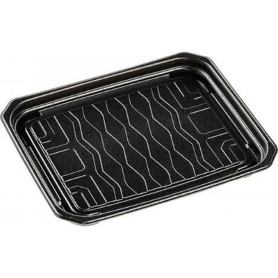 エフピコ 惣菜容器 MFPパシオ23-19 黒 4M007201 1ケース(450個(50個×9))（直送品）