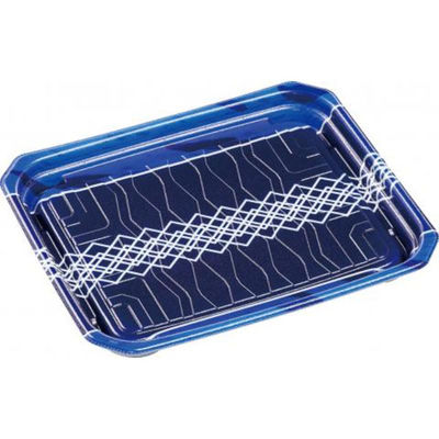 エフピコ 惣菜容器 MFPパシオ23-19 チアブルー 4M007203 1ケース(450個(50個×9))（直送品）