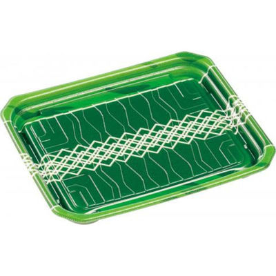 エフピコ 惣菜容器 MFPパシオ23-19 チアグリーン 4M007205 1ケース(450個(50個×9))（直送品）