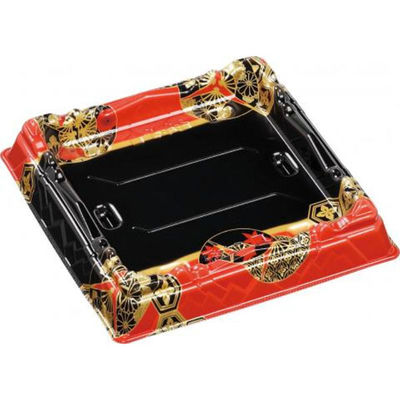 エフピコ 寿司桶 氷河桶20-20PT平安赤 52012023 1ケース(400個(50個×8))（直送品）