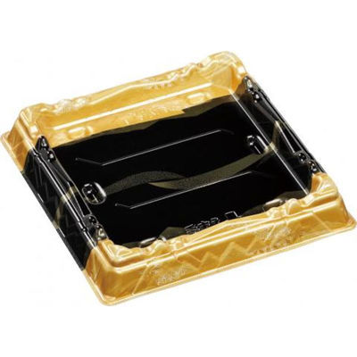 エフピコ 寿司桶 氷河桶21-21PT山瀬金 52012121 1ケース(400個(50個×8))（直送品）