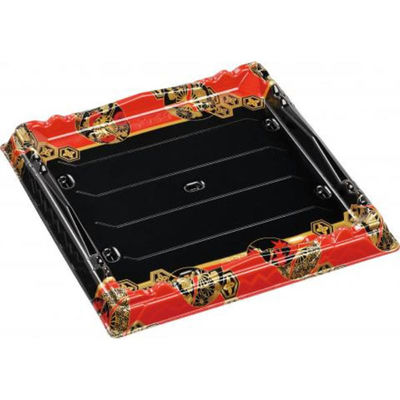 エフピコ 寿司桶 氷河桶30-30PT平安赤 52013033 1ケース(160個(10個×16))（直送品）