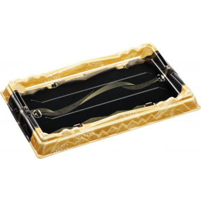 エフピコ 寿司桶 氷河桶33-20PT山瀬金 52013321 1ケース(240個(10個×24))（直送品）