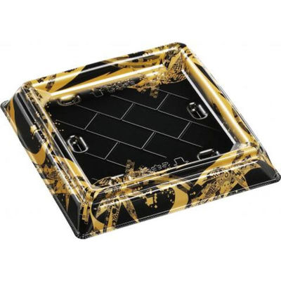 エフピコ 寿司桶 祝賀桶20-20 12貫PTおり姫金 53622020 1ケース(400個(50個×8))（直送品）