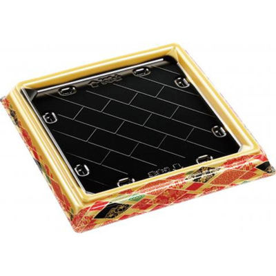 エフピコ 寿司桶 祝賀桶27-27 20貫PTおり姫金 53622727 1ケース(240個(30個×8))（直送品）