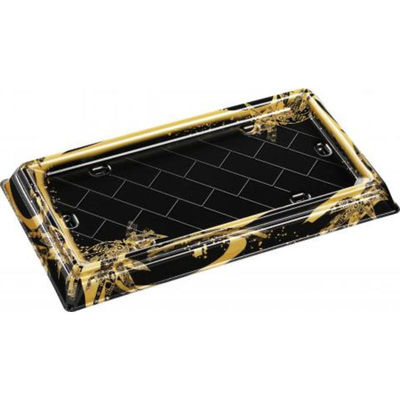 エフピコ 寿司桶 祝賀桶35-19 24貫PTおり姫金 53623519 1ケース(200個(10個×20))（直送品）