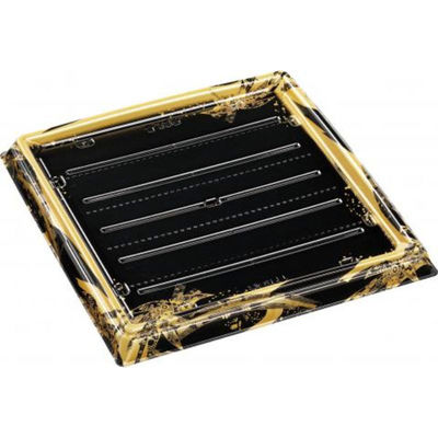 エフピコ 寿司桶 祝賀桶38-38PTおり姫金 53623838 1ケース(80個(10個×8))（直送品）