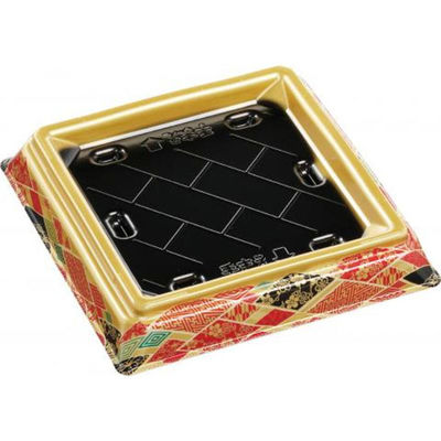 エフピコ 寿司桶 祝賀桶20-20 12貫PT万福金 53642020 1ケース(400個(50個×8))（直送品）