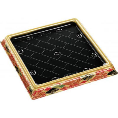 エフピコ 寿司桶 祝賀桶29-29 30貫PT万福金 53642929 1ケース(160個(10個×16))（直送品）