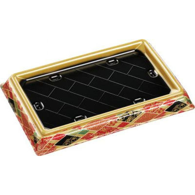 エフピコ 寿司桶 祝賀桶30-19 18貫PT万福金 53643019 1ケース(240個(10個×24))（直送品）