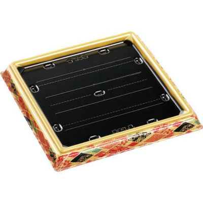 エフピコ 寿司桶 祝賀桶31-31PT万福金 53643131 1ケース(120個(10個×12))（直送品）