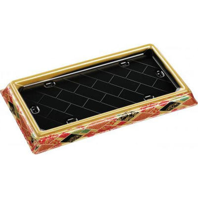 エフピコ 寿司桶 祝賀桶35-19 24貫PT万福金 53643519 1ケース(200個(10個×20))（直送品）