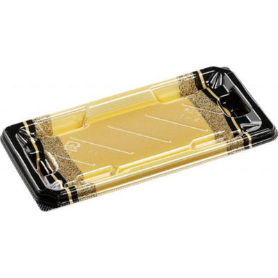 エフピコ 寿司容器 麗角 1-4 箔おし金 54010104 1ケース(900個(50個×18))（直送品）