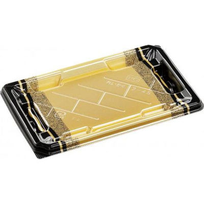 エフピコ 寿司容器 麗角 2-4S 箔おし金 54015204 1ケース(600個(50個×12))（直送品）