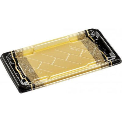 エフピコ 寿司容器 麗角 2-5S 箔おし金 54015205 1ケース(600個(50個×12))（直送品）