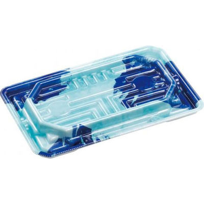 エフピコ 刺身容器 涼角 20-12 ななみ青 55022012 1ケース(1000個(50個×20))（直送品）