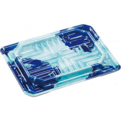 エフピコ 刺身容器 涼角 20-15 ななみ青 55022015 1ケース(800個(50個×16))（直送品）