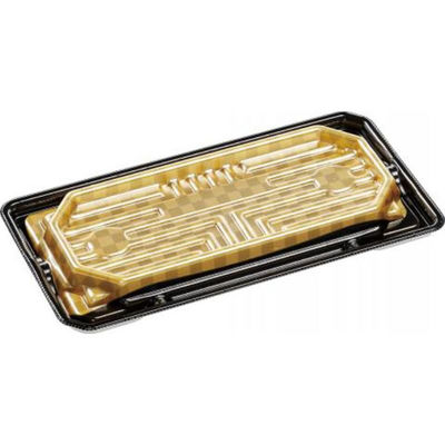 エフピコ 刺身容器 涼角 24-12 本市松 55032412 1ケース(600個(50個×12))（直送品）