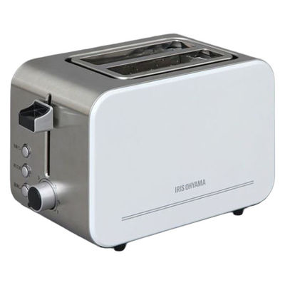 アイリスオーヤマ ポップアップトースター IPT-850-W 561947 1袋(1個)（直送品）