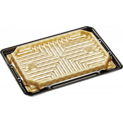 エフピコ 刺身容器 涼角 24-17 本市松 55032417 1ケース(600個(50個×12))（直送品）