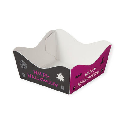 天満紙器 ケーキカップ XA568 ペーパーココット スプーキー 6098153 1ケース(1500個(50個×30))（直送品）