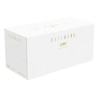 日本製紙クレシア ティッシュペーパー スコッティ カシミヤ ティシュー 621717 1袋(1個)（直送品）