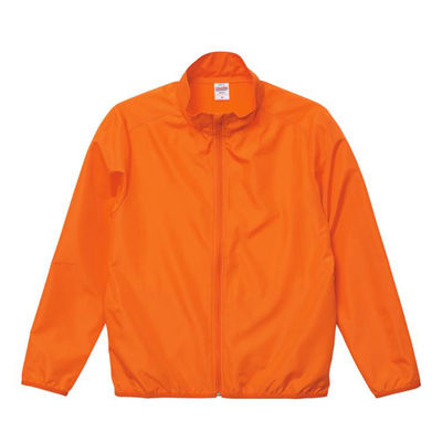 United Athle ユニフォーム 706101 スタッフJKT オレンジ XXL 706101664 1枚（直送品）