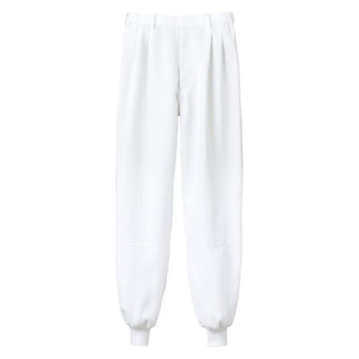 住商モンブラン 白衣 7-471CB_6L パンツ 兼用 白 6L 1ケース(1個)（直送品）