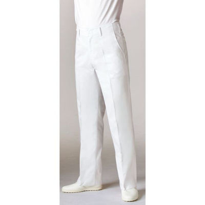 住商モンブラン メンズパンツ 7-611_91 スラックス メンズ 白 91cm 1ケース(1個)（直送品）