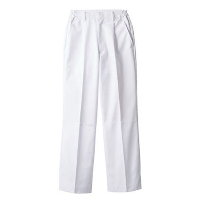 住商モンブラン 調理パンツ パンツ 兼用 白 LL 7-902_LL 1袋(1個)（直送品）
