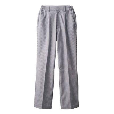 住商モンブラン カジュアルパンツ パンツ 兼用 紺ストライプ M 7-903_M 1袋(1個)（直送品）