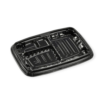 エフピコ 弁当容器 MSDレイア23-16-2 黒 7E012318 1ケース(600個(50個×12))（直送品）