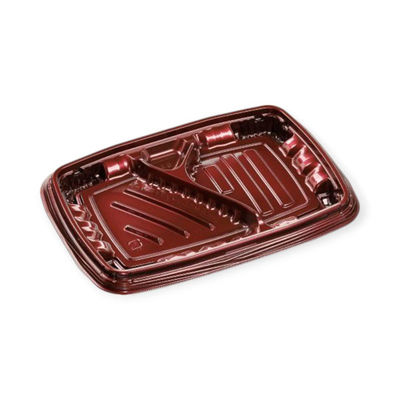 エフピコ 弁当容器 MSDレイア24-17-1 Mエンジ 7E012439 1ケース(600個(50個×12))（直送品）