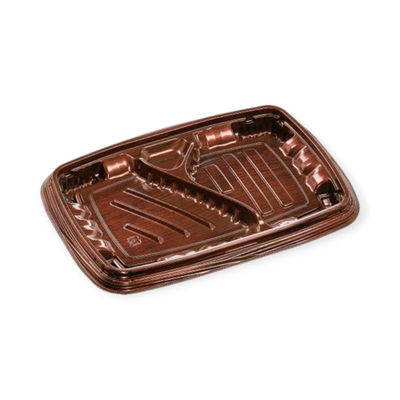 エフピコ 弁当容器 MSDレイア24-17-1 Mオーク 7E012440 1ケース(600個(50個×12))（直送品）