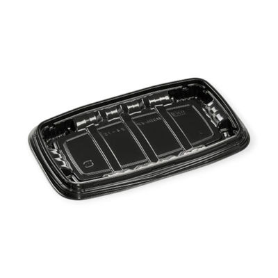 エフピコ 弁当容器 MSDレイア24-15 黒 7E012443 1ケース(600個(50個×12))（直送品）