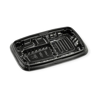 エフピコ 弁当容器 MSDレイア23-15-1 黒 7E012455 1ケース(600個(50個×12))（直送品）