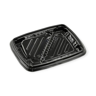 エフピコ 弁当容器 MSDレイア24-19S-1 黒 7E012471 1ケース(600個(50個×12))（直送品）