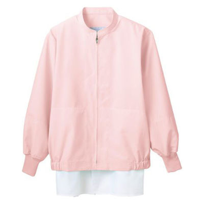 住商モンブラン 白衣 8-458_6L ジャンパー 兼用 長袖 ピンク 6L 1ケース(1個)（直送品）