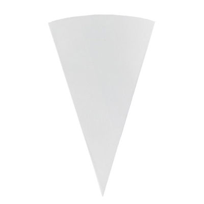 天満紙器 コーンスリーブ TSK22 ワッフルコーンS-003(白) 8906533 1ケース(2500個(100個×25))（直送品）