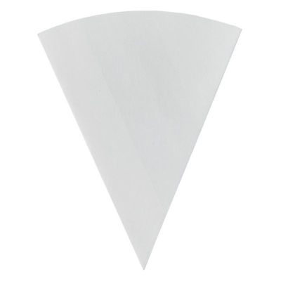 天満紙器 コーンスリーブ TSK24 ワッフルコーンL-043(白) 8906535 1ケース(2500個(100個×25))（直送品）