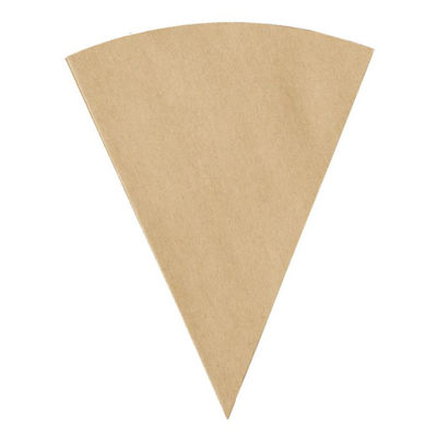 天満紙器 コーンスリーブ TSK25 ワッフルコーンL-043(茶) 8906536 1ケース(2500個(100個×25))（直送品）