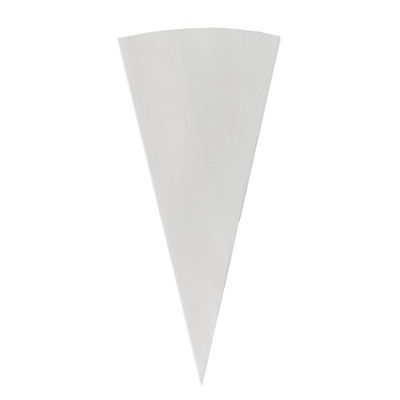 天満紙器 コーンスリーブ TSK26 フレアートップコーン-044(白) 8906537 1ケース(2500個(100個×25))（直送品）