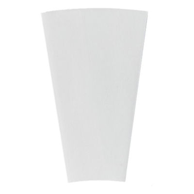 天満紙器 コーンスリーブ TSK28 メープルコーン-101(白) 8906539 1ケース(2500個(100個×25))（直送品）