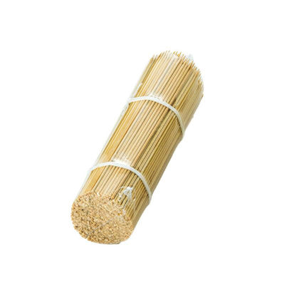 萬洋 竹串 雅 ギンナン串φ1.5mm 400本シュリンク巻き 10cm 94408B 1ケース(1個)（直送品）