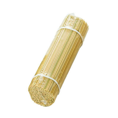 萬洋 竹串 雅 ギンナン串φ1.5mm 400本シュリンク巻き 12cm 94408C 1ケース(1個)（直送品）