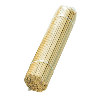 萬洋 竹串 雅 角串2.8mm 200本シュリンク巻き 24cm 94414F 1ケース(1個)（直送品）